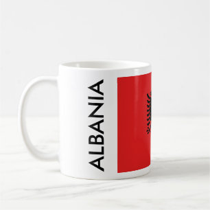 TAZA DE CAFÉ ALBANIA SOCCER
