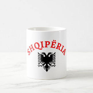 Taza De Café Albania y águila - shqiponja del dhe de Shqiperia