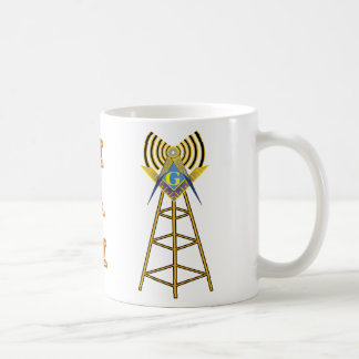 Taza De Café Albañil del equipo de radio-aficionado