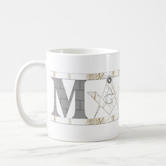 Taza De Café Albañil en piedra (Izquierda)
