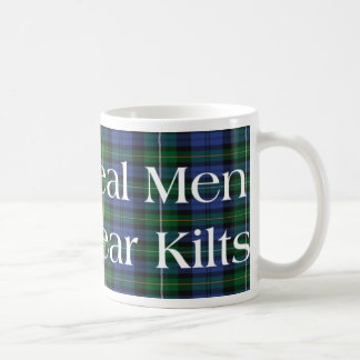 Taza De Café Albañiles y faldas escocesas