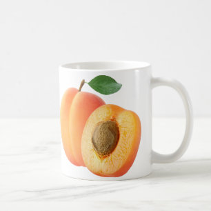 Taza De Café Albaricoques frescos