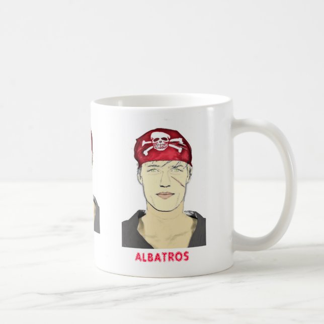 Taza De Café Albatros Mug (Derecha)