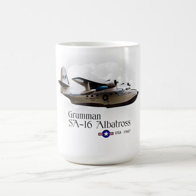 Taza De Café Albatros SA-16 - GRUMMAN (Centro)