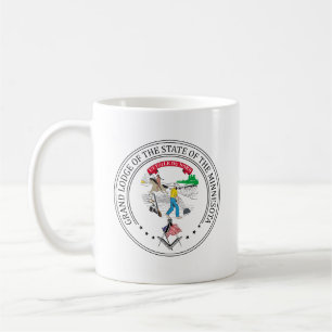 Taza De Café Albergue de masonería del estado de Minnesota