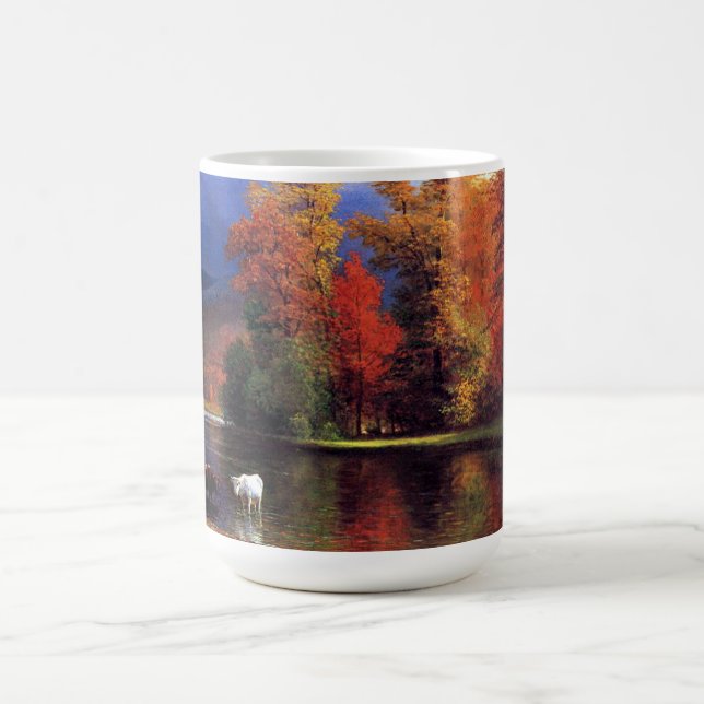 Taza De Café Albert Bierstadt - En el Saco (Centro)