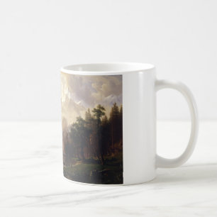 Taza De Café Albert Bierstadt - Entre Sierra Nevada