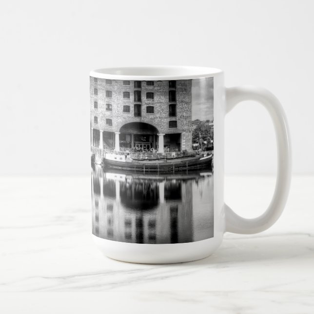 Taza De Café Albert Dock Liverpool (Derecha)