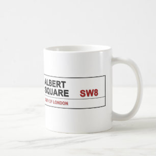 Taza De Café Albert Square London Inglaterra