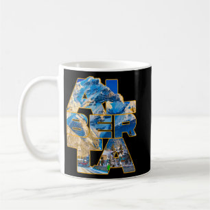 Taza De Café Alberta Banff City Rocky Mountain Canada Visitante