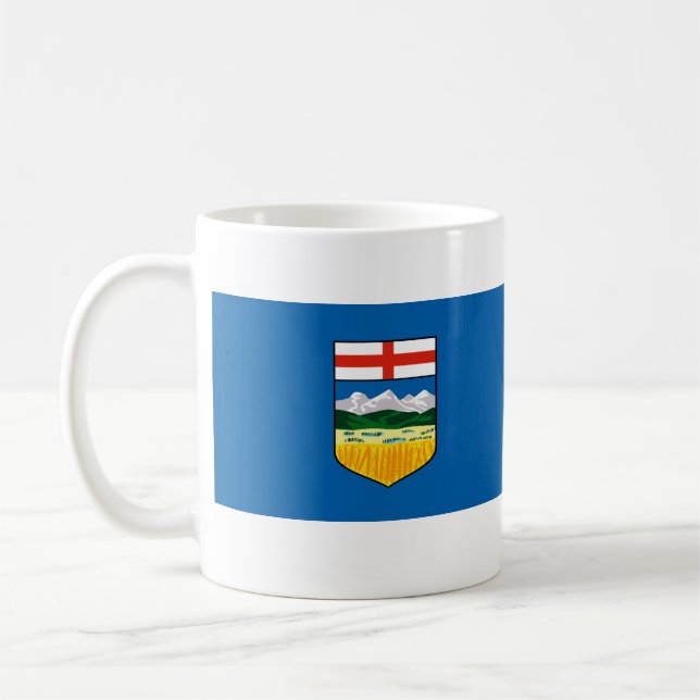 Taza De Café Alberta, Canadá (Izquierda)