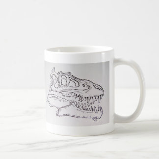 Taza De Café Albertosaurus
