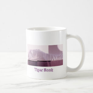 Taza De Café Albino Tiger