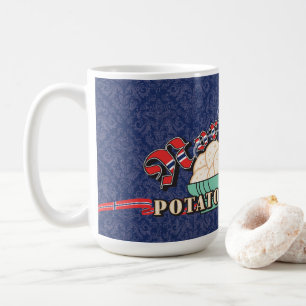 Taza De Café Albóndigas Noruegas de Patata