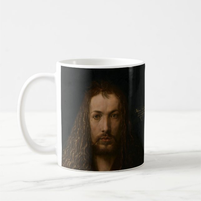 Taza De Café Albrecht Dürer - autorretrato, 1500 (Izquierda)