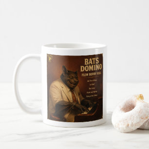 Taza De Café Álbum de Bats Domino: una Parodia