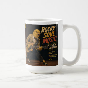Taza De Café Álbum de Chuck Canary: una Parodia