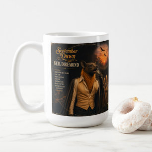 Taza De Café Álbum de Neil Diremond: una parodia