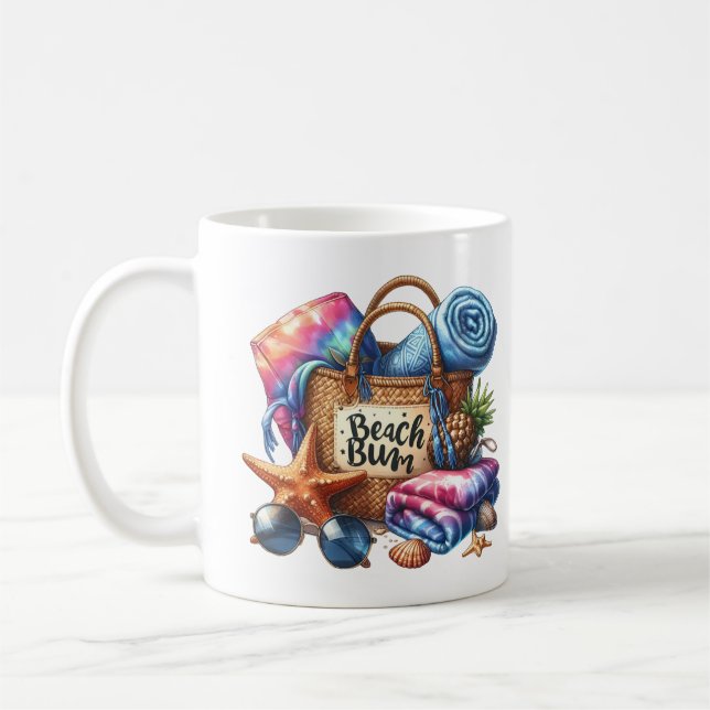 Taza De Café Álbum de playa (Izquierda)