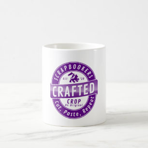 Taza De Café Álbum de Recortes Cropper