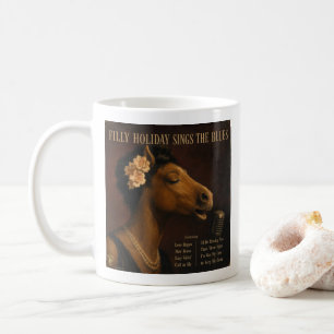 Taza De Café Álbum de vacaciones de Filly: una parodia