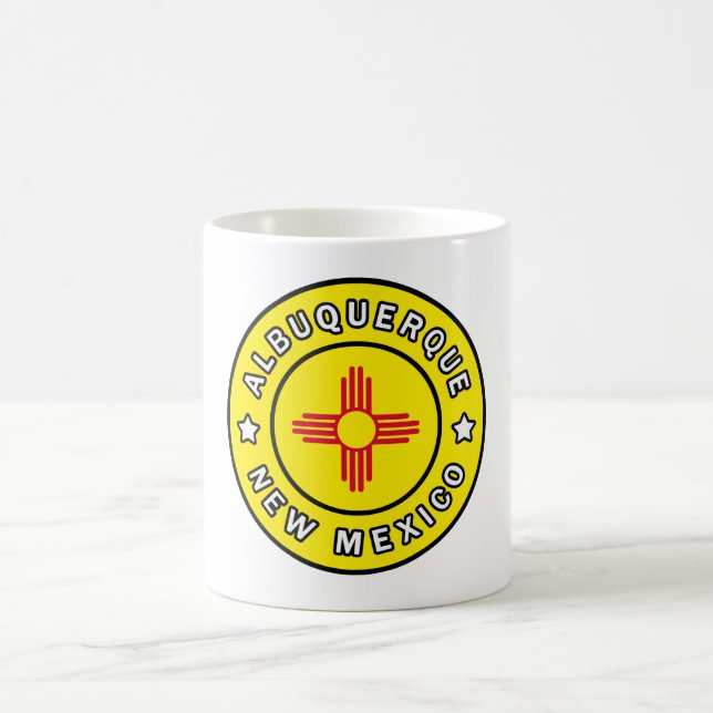 Taza De Café Albuquerque Nuevo México (Centro)