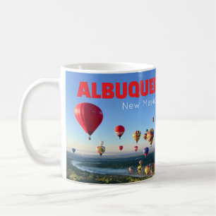 Taza de café Albuquerque Nuevo México Globos Aeros