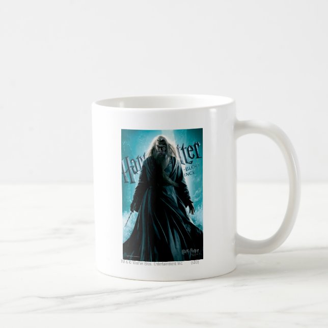 Taza De Café Albus Dumbledore HPE6 1 (Derecha)