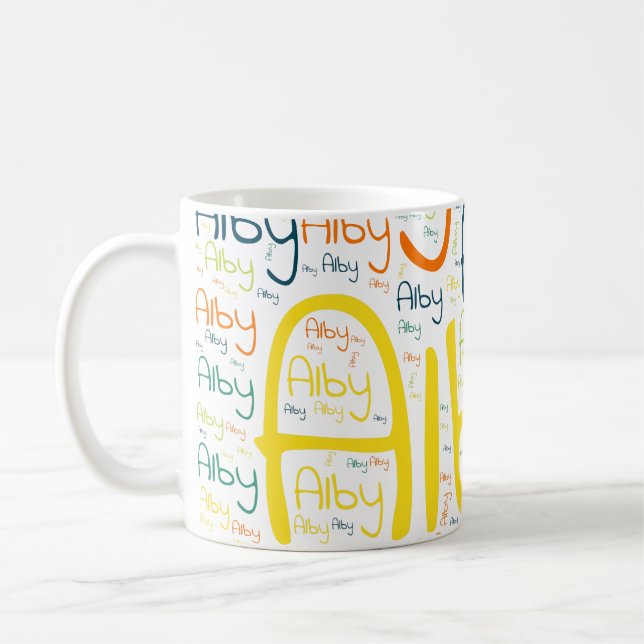 Taza De Café Alby (Izquierda)