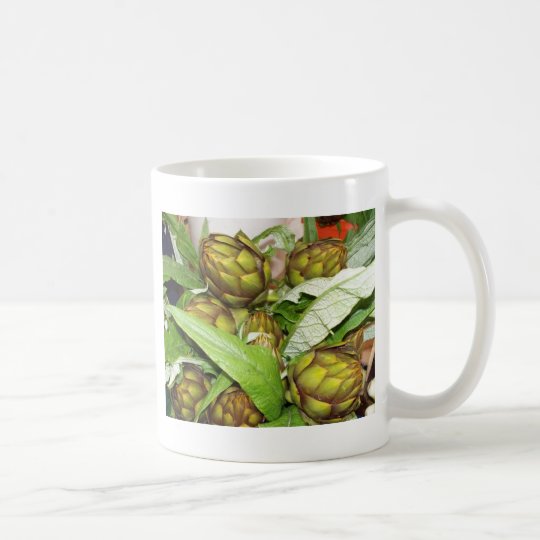 Taza De Café Alcachofa