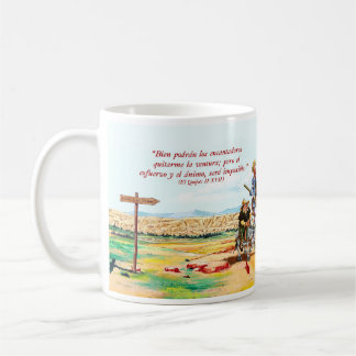 Taza De Café Alcalá de Henares - Cervantes y D. Quijote