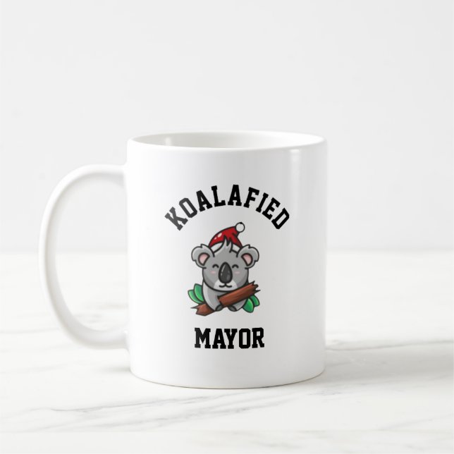Taza De Café Alcalde de Koalafied (Izquierda)