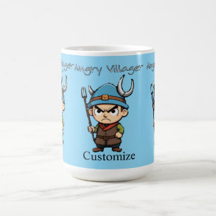 Taza De Café Alcalde enfadado Horca Thunder_Cove