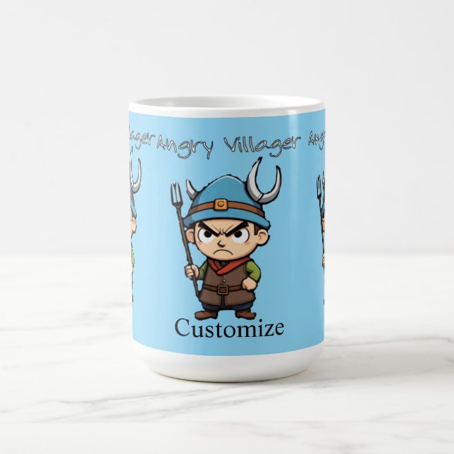 Taza De Café Alcalde enfadado Horca Thunder_Cove (Centro)