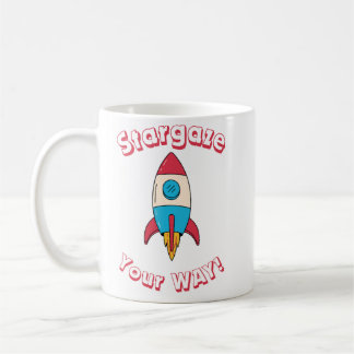 Taza De Café Alcance de las estrellas