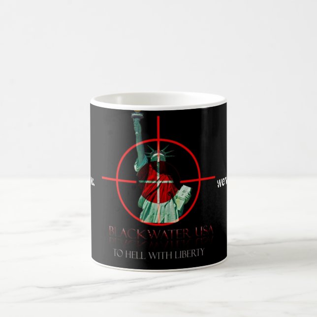 Taza De Café Alcance del Blackwater (Centro)