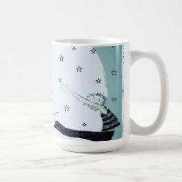 Taza De Café Alcance para las estrellas inspiradoras