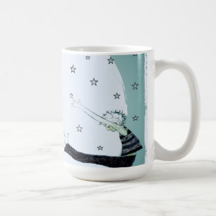 Taza De Café Alcance para las estrellas inspiradoras