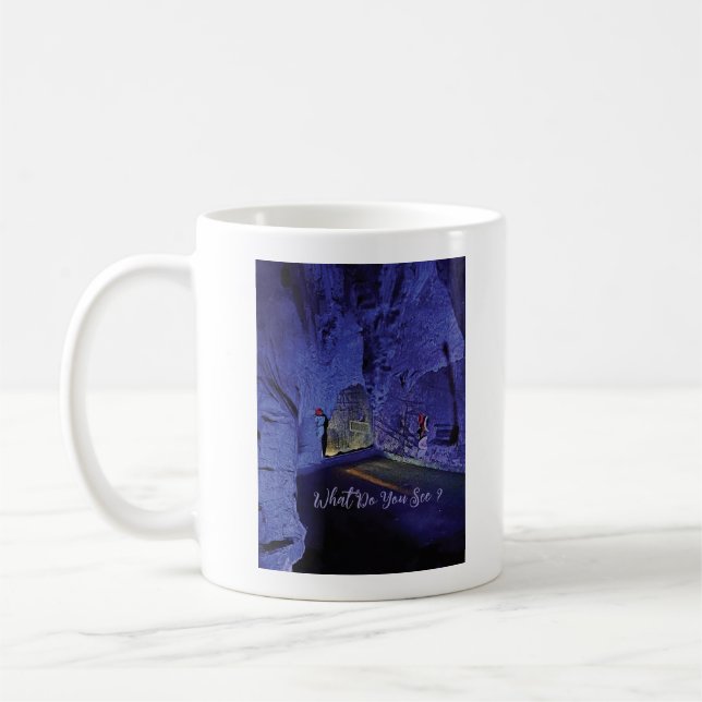 Taza De Café Alcanzar su objetivo (Izquierda)