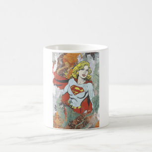 Taza De Café Alcaparras cómicas 2 de Supergirl