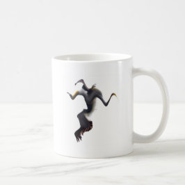 Taza De Café Alcatraces-ave marina abstracta