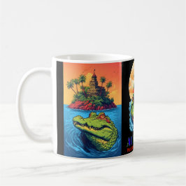 Taza De Café Alcatraz Prison Mug – The Rock Legend