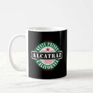 Taza De Café Alcatraz San Francisco Ee.Uu. Prisión De Los Estad