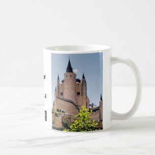 Taza De Café Alcázar de Segovia, España