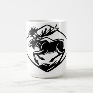 Taza De Café Alce