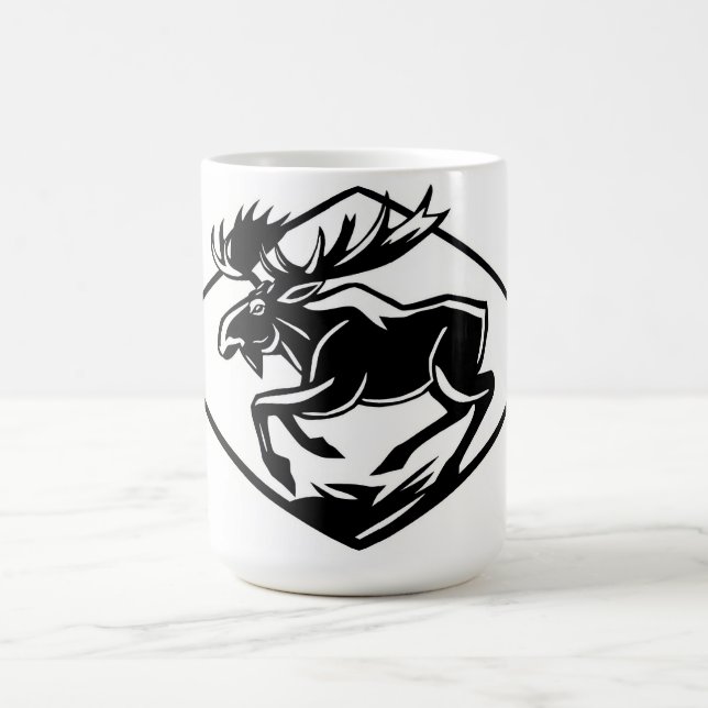 Taza De Café Alce  (Centro)