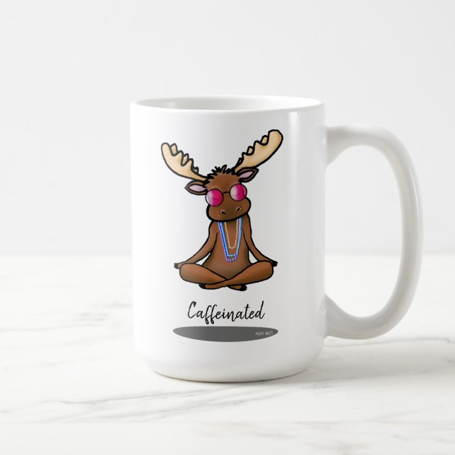 Taza De Café Alce Descafeinado (Derecha)