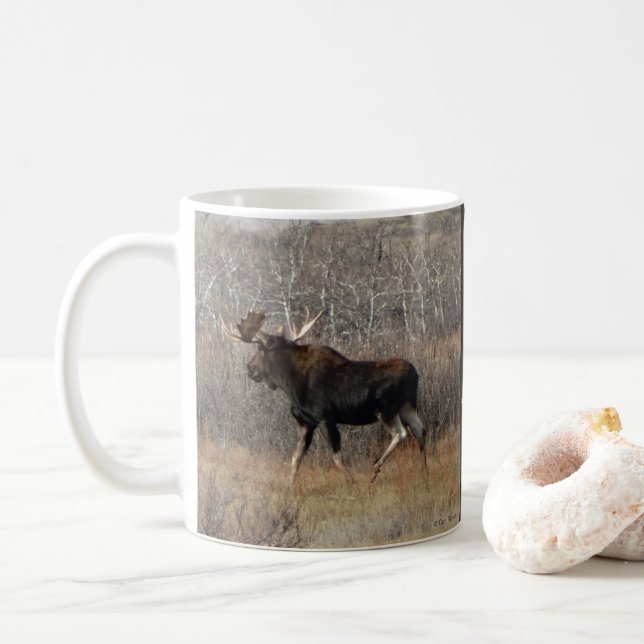 Taza De Café Alce M8 toro (Con donut)