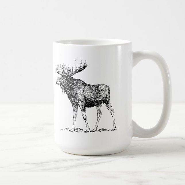 Taza De Café Alces (Derecha)