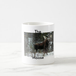 Taza De Café Alces